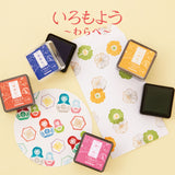 IROMOYO Warabe Mini Ink Pad Coral
