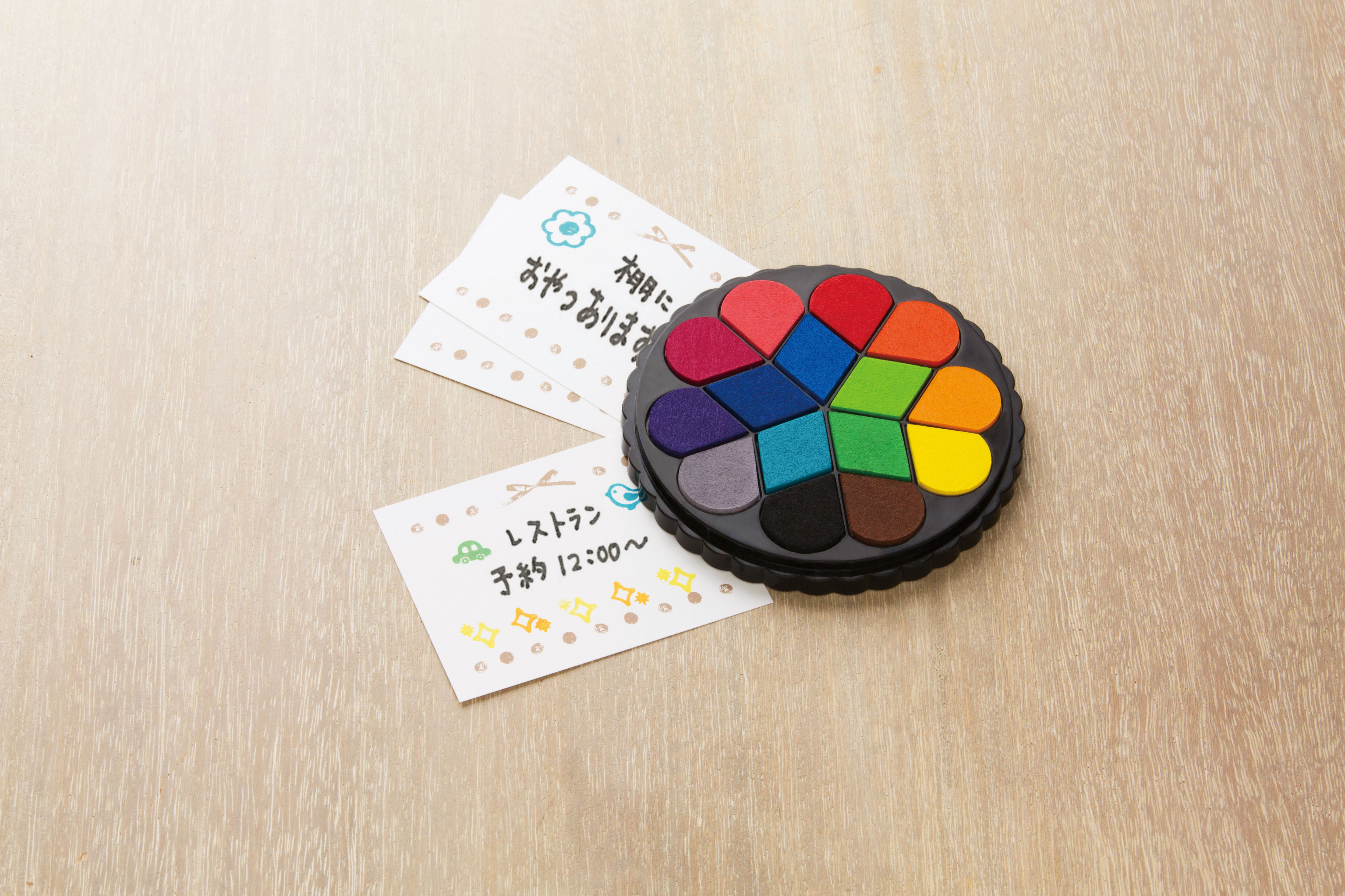 SHACHIHATA Irodori Pad Bouquet