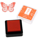 IROMOYO Warabe Mini Ink Pad Coral