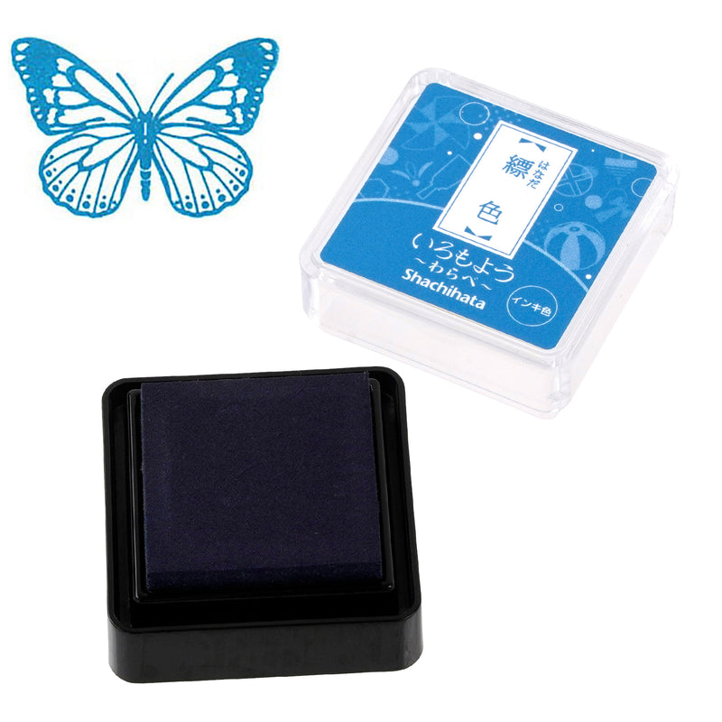 IROMOYO Warabe Mini Ink Pad Blue