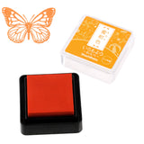 IROMOYO Warabe Mini Ink Pad Mandarin Orange