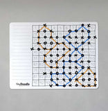 HEYDOODLE Placemats EDU Series 100 Squares