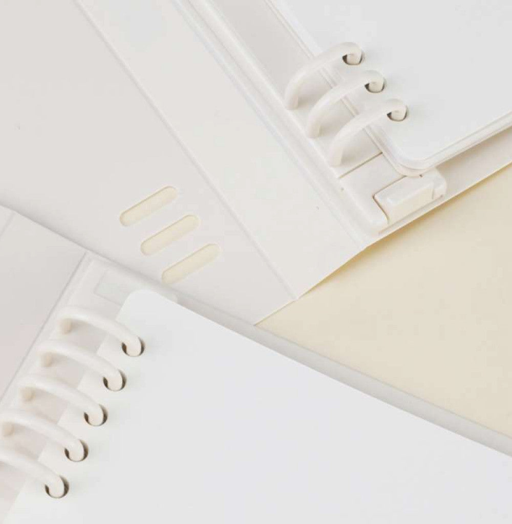 KOKUYO x NORITAKE Binder Notebook 40P 8mm B5 White