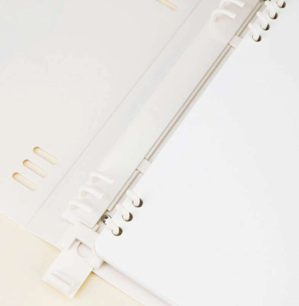 KOKUYO x NORITAKE Binder Notebook 40P 8mm B5 White