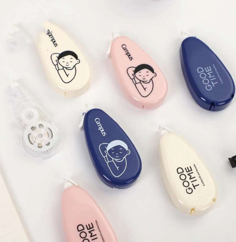 KOKUYO x NORITAKE Correction Tape 5mm x 8m Pink