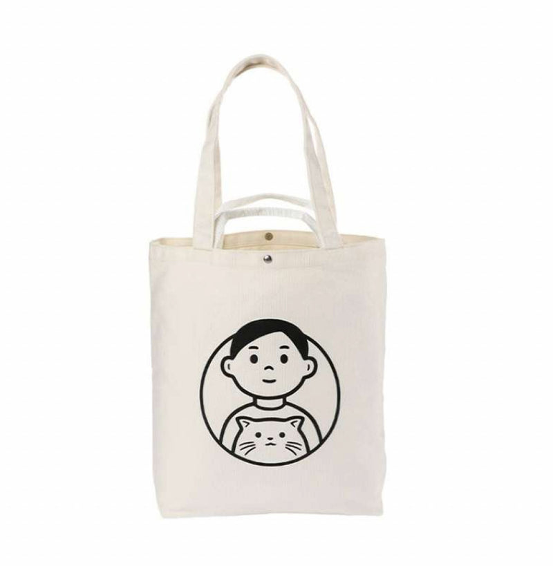 KOKUYO x NORITAKE ToTe Bag White