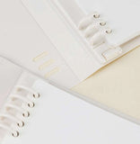 KOKUYO x NORITAKE Binder Notebook 40P 8mm A5 White