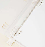 KOKUYO x NORITAKE Binder Notebook 40P 8mm A5 White