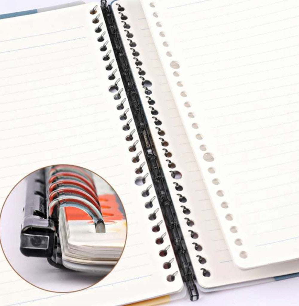 KOKUYO x SOU.SOU Campus Smart Ring 26h B5 So-Su-U Black