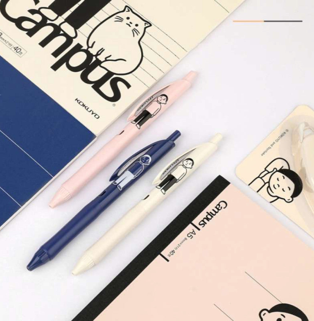 KOKUYO x NORITAKE viviDRY Gel Pen 0.5mm Pink