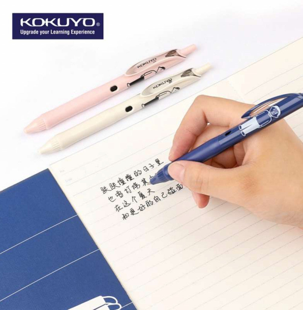 KOKUYO x NORITAKE viviDRY Gel Pen 0.5mm Blue