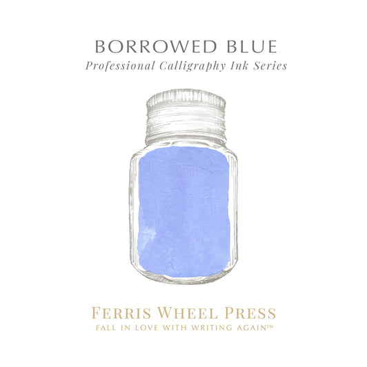 FWP Calligraphy Ink 28ml Borrowed Blue