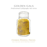 FWP Calligraphy Ink 28ml Golden Gala