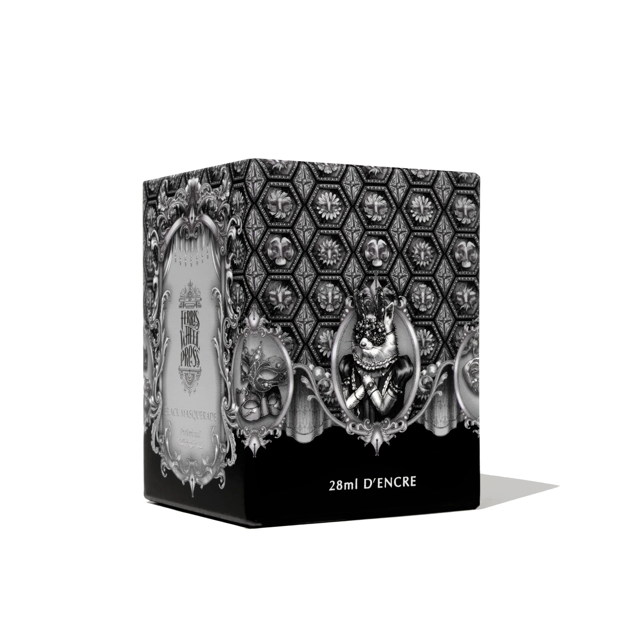 FWP Calligraphy Ink 28ml Black Masquerade