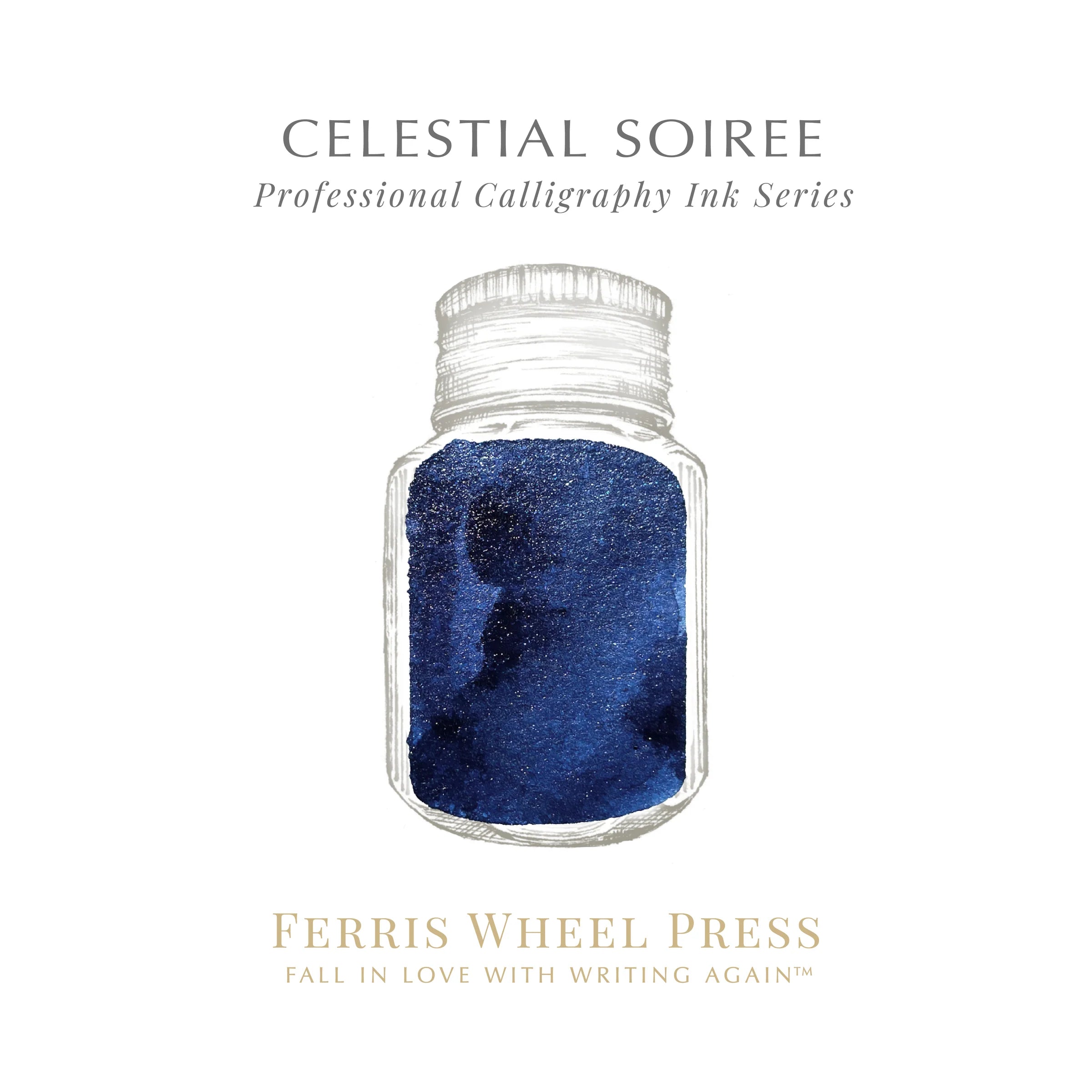 FWP Calligraphy Ink 28ml Celestial Soiree
