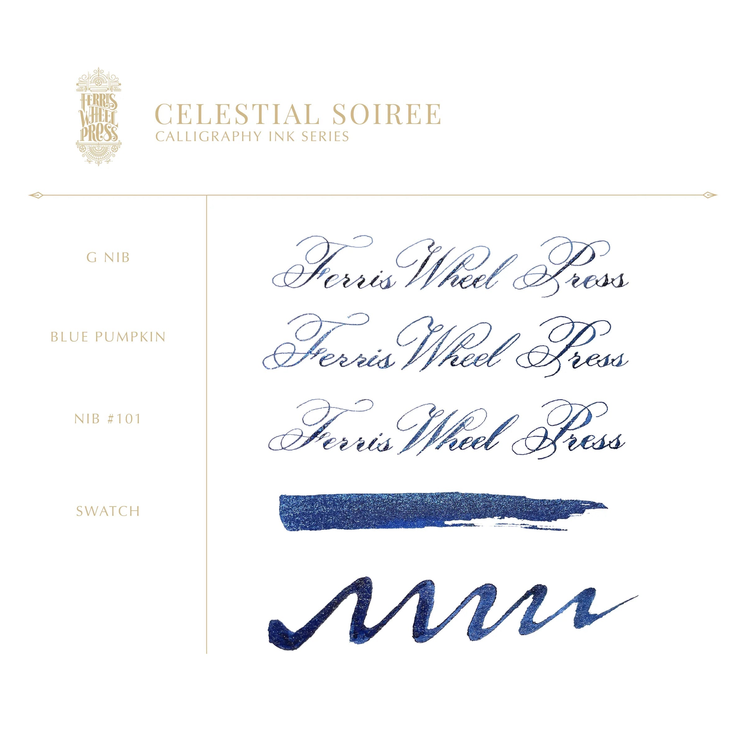 FWP Calligraphy Ink 28ml Celestial Soiree