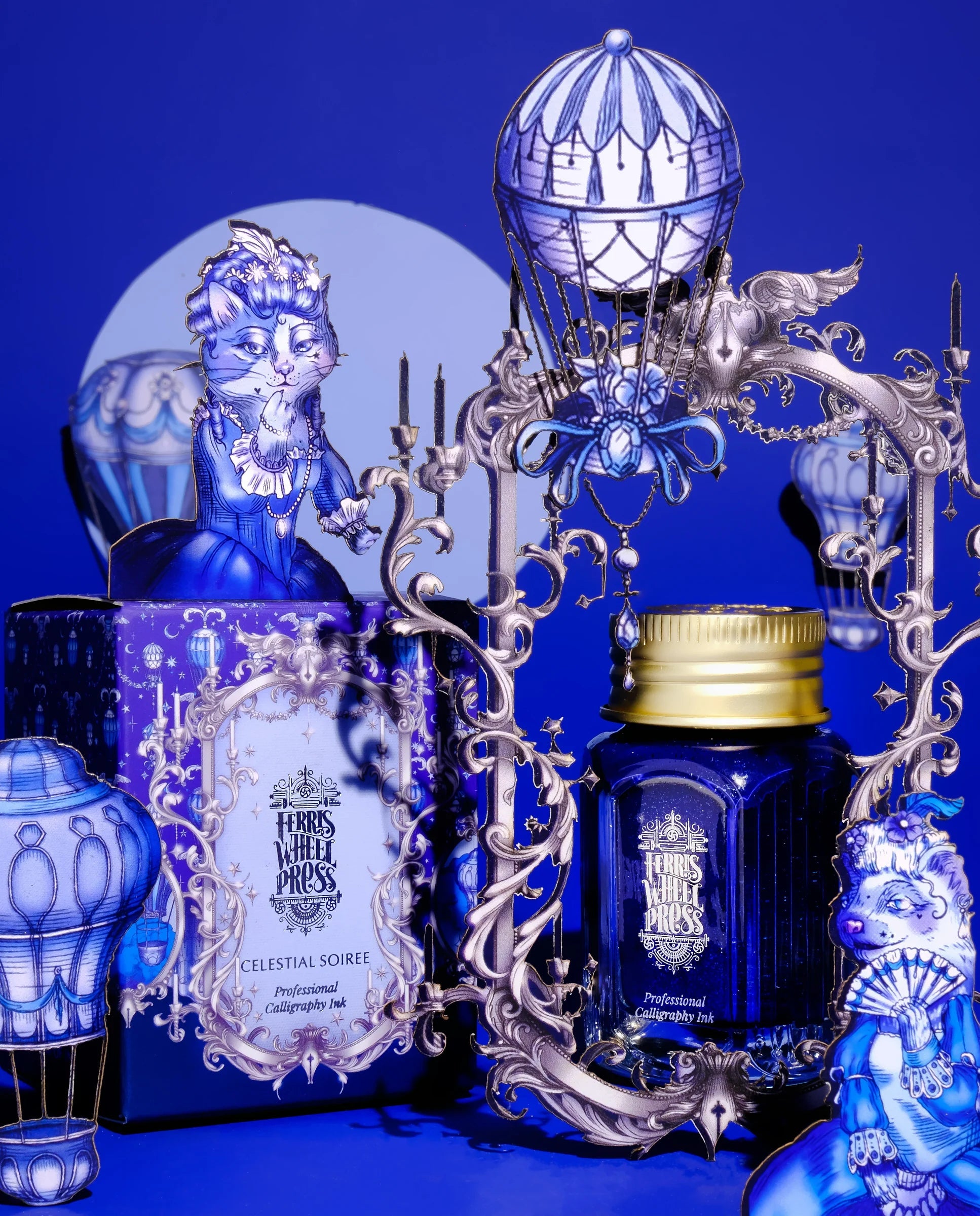 FWP Calligraphy Ink 28ml Celestial Soiree