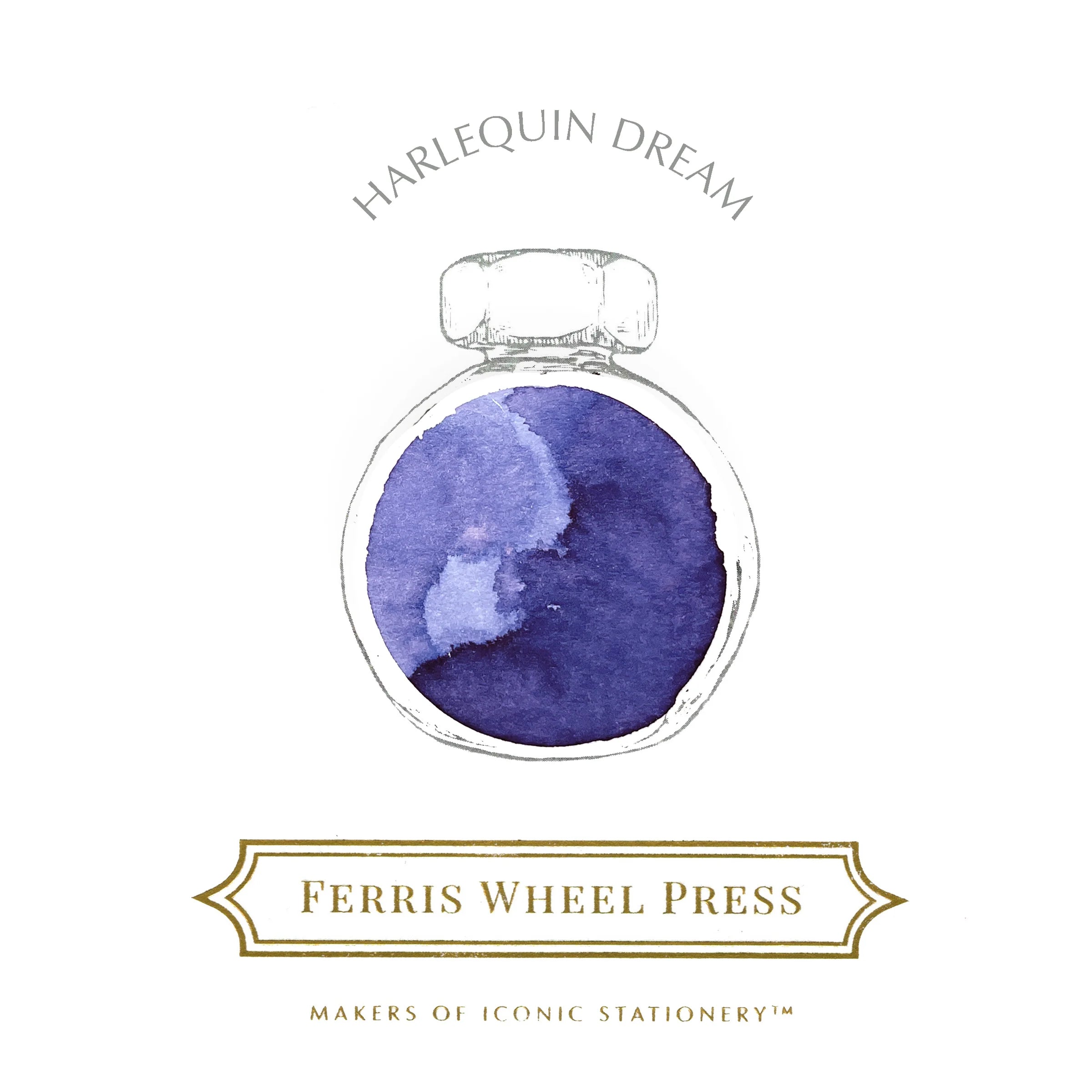 FWP Fountain Pen Ink 38ml Harlequin Dream