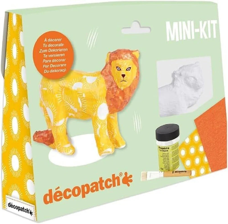 DECOPATCH Sets Kids Mini Kit Lion