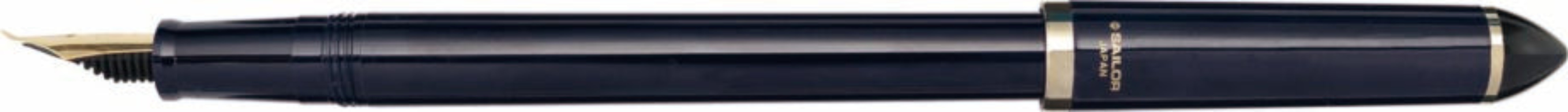SAILOR Calligraphy Fountain Pen Fude 40 Degree Nib Blue