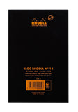 RHODIA Basic No 14 & 18 Black