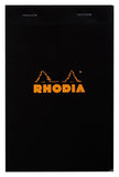 RHODIA Basic No 14 & 18 Black