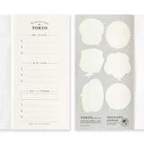 TRAVELER'S Notebook TOKYO Edition Refill Blank