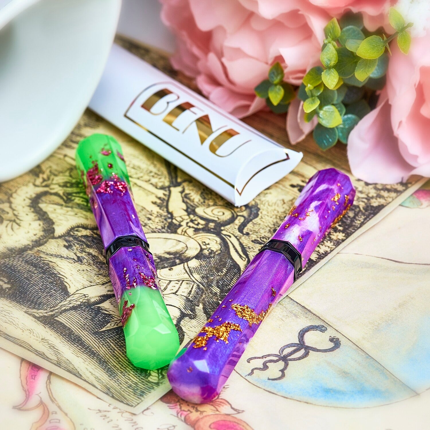 BENU Scepter Fountain Pen Grand Scepter XII Fine