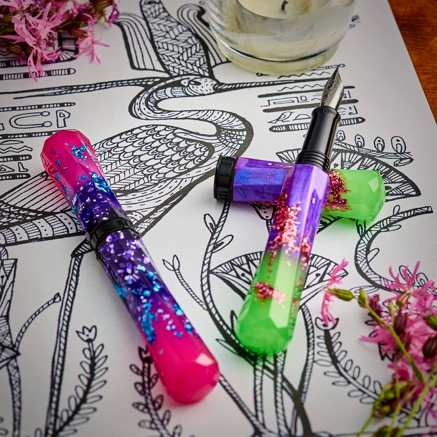 BENU Scepter Fountain Pen Grand Scepter XII Fine