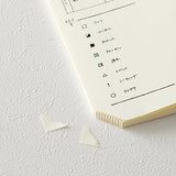 MD Notebook Journal A5 Codex 1 Day 1 Page Dot Grid A