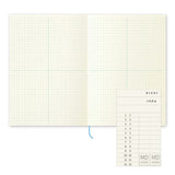 MD Notebook Journal A5 Grid Block A