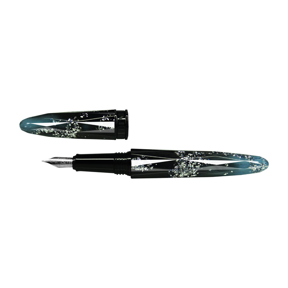 BENU Briolette Fountain Pen Luminous Blue Fine