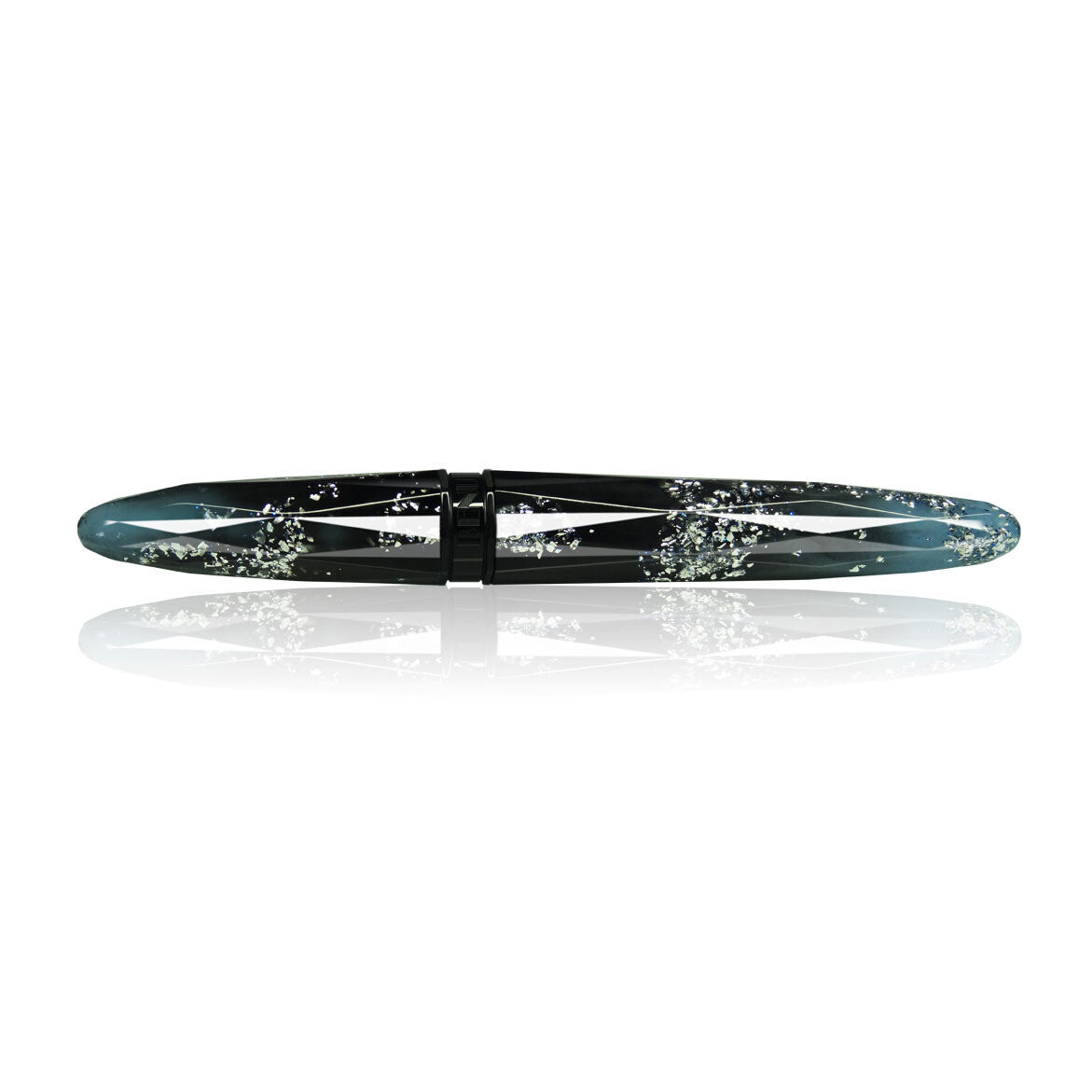 BENU Briolette Fountain Pen Luminous Blue Fine
