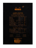RHODIA Basic No 14 & 18 Black