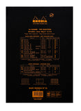 RHODIA Basic No 14 & 18 Black