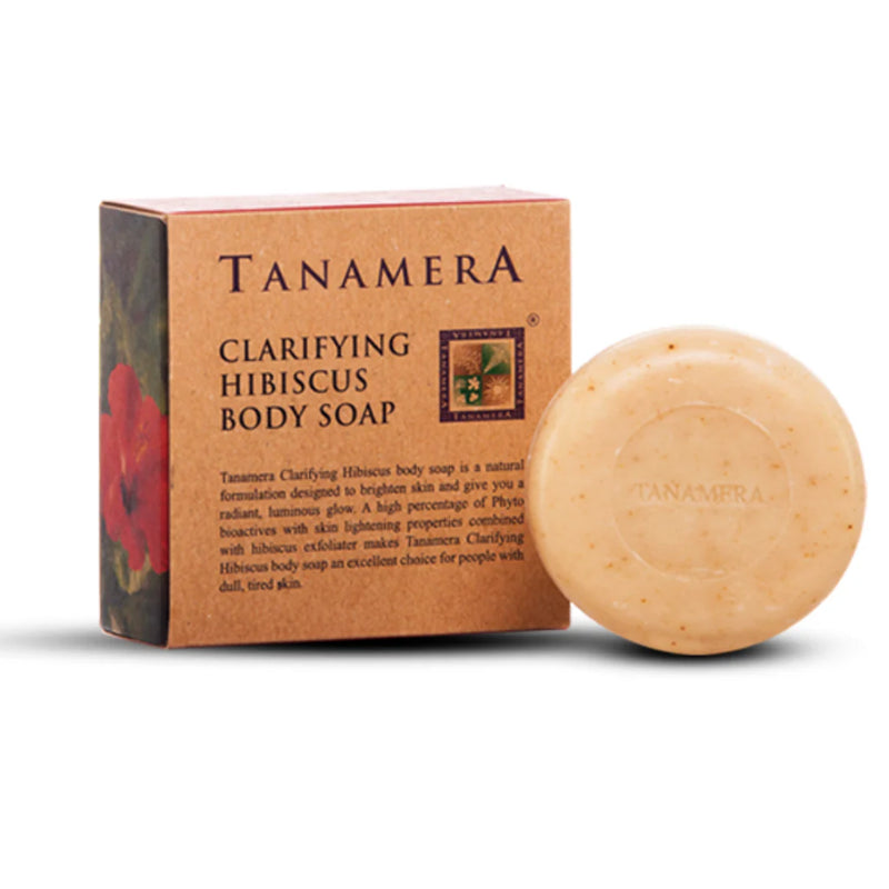 LDS Tanamera Clarifying Body Soap Hibiscus