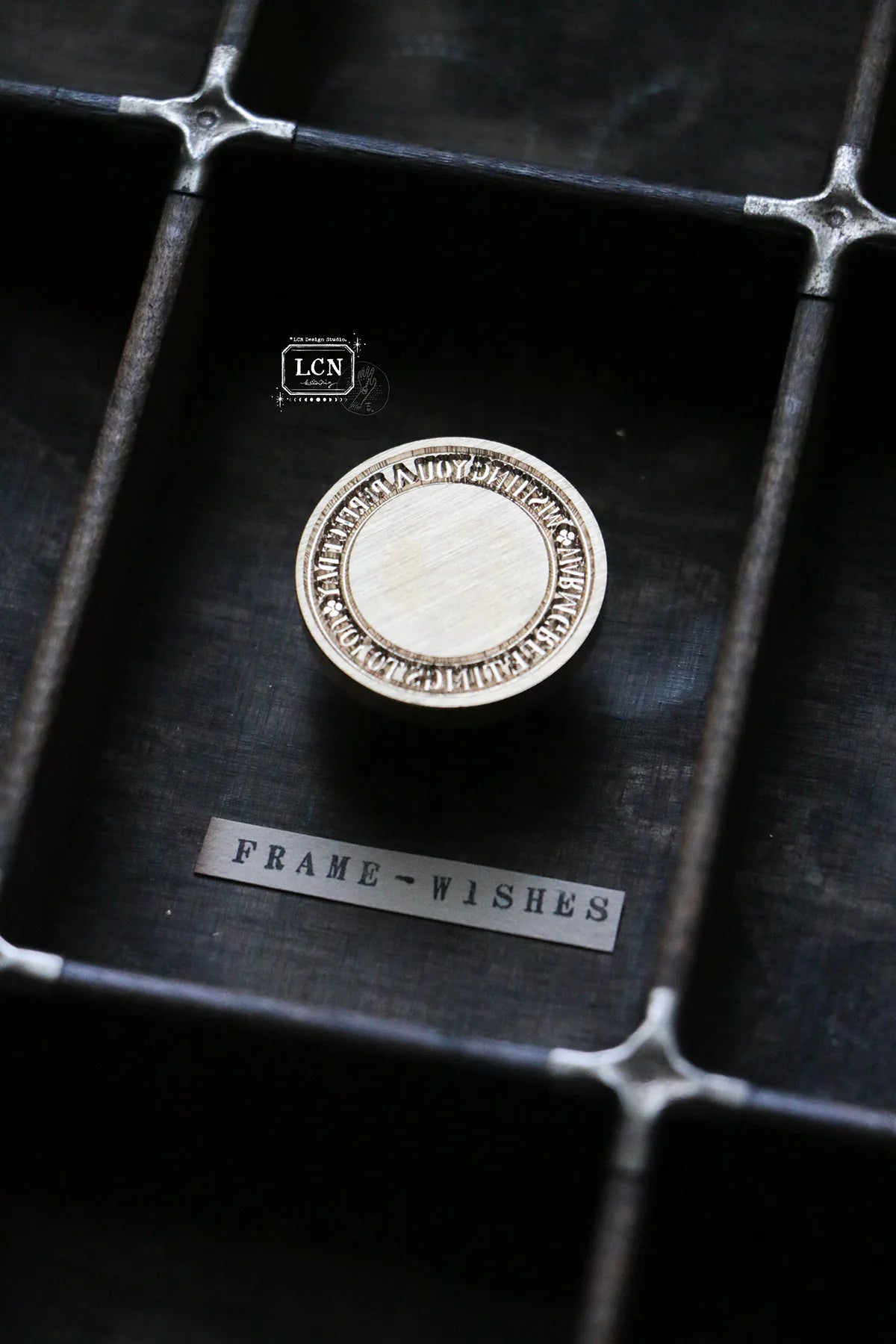 LCN Wax Seal Stamp Set Frame-Wishes