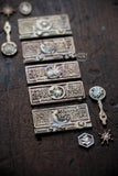 LCN Wax Seal Stamp Set Antique Slide