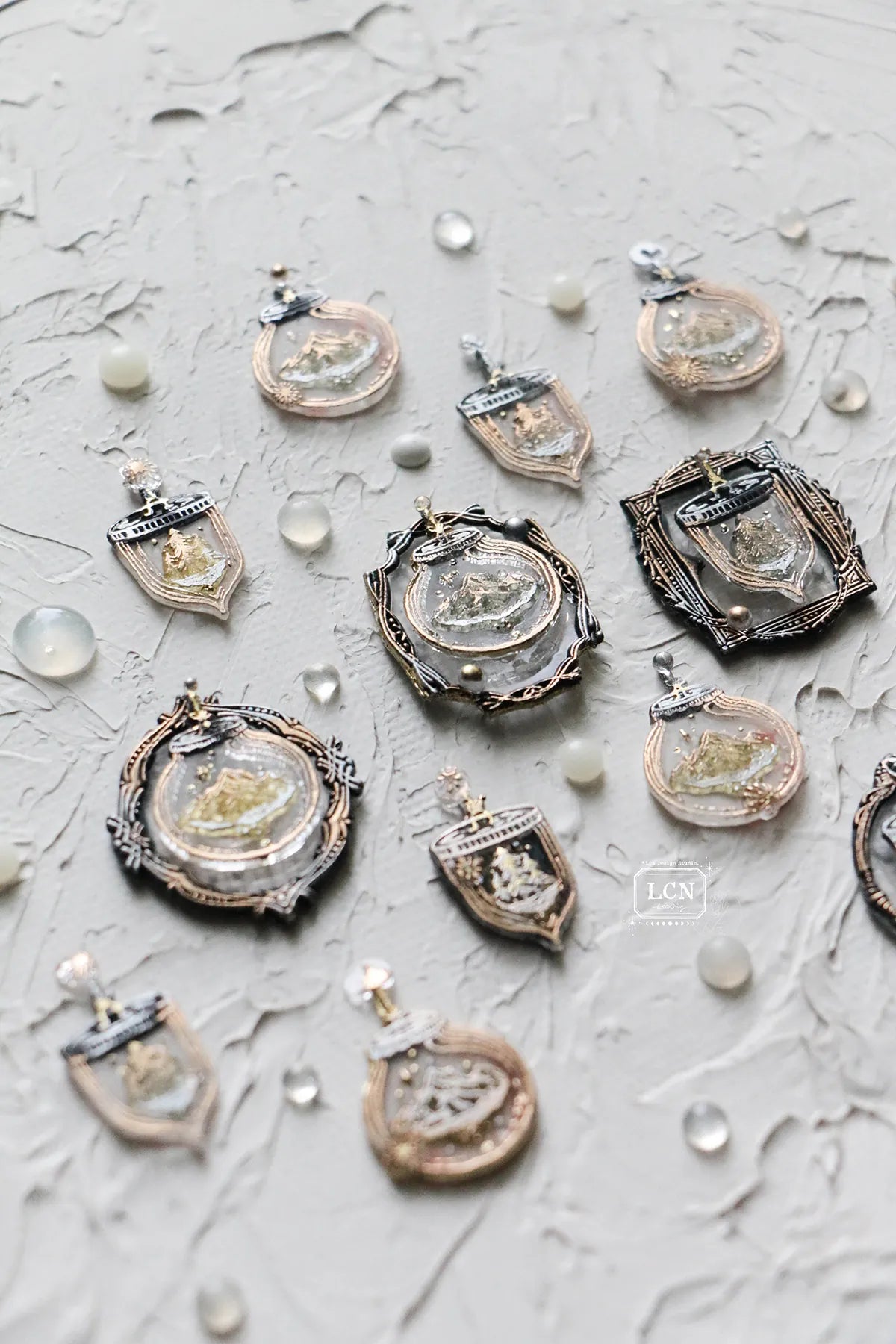 LCN Wax Seal Stamp Set Ornament 2