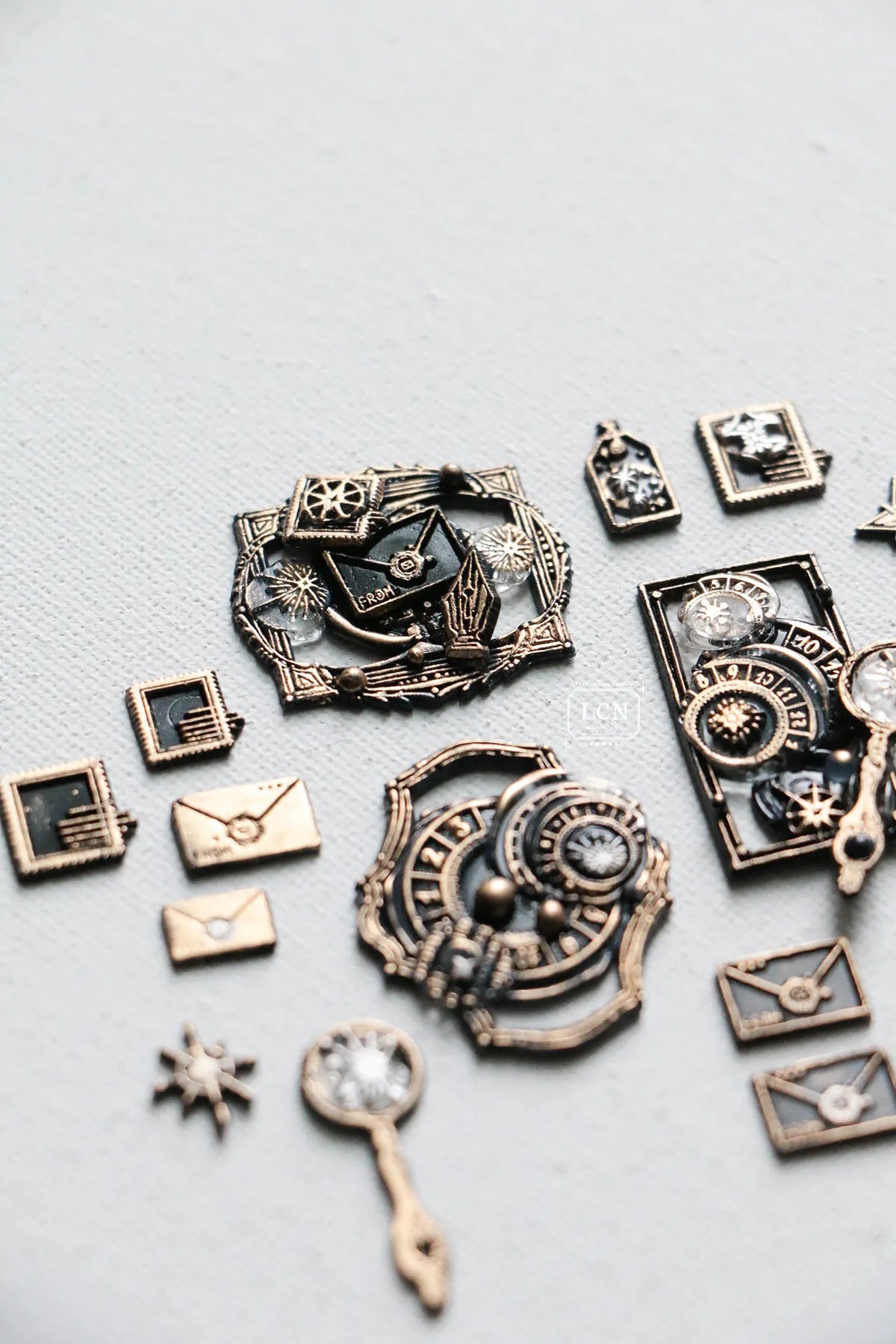 LCN Wax Seal Stamp Set Retro Frame 5