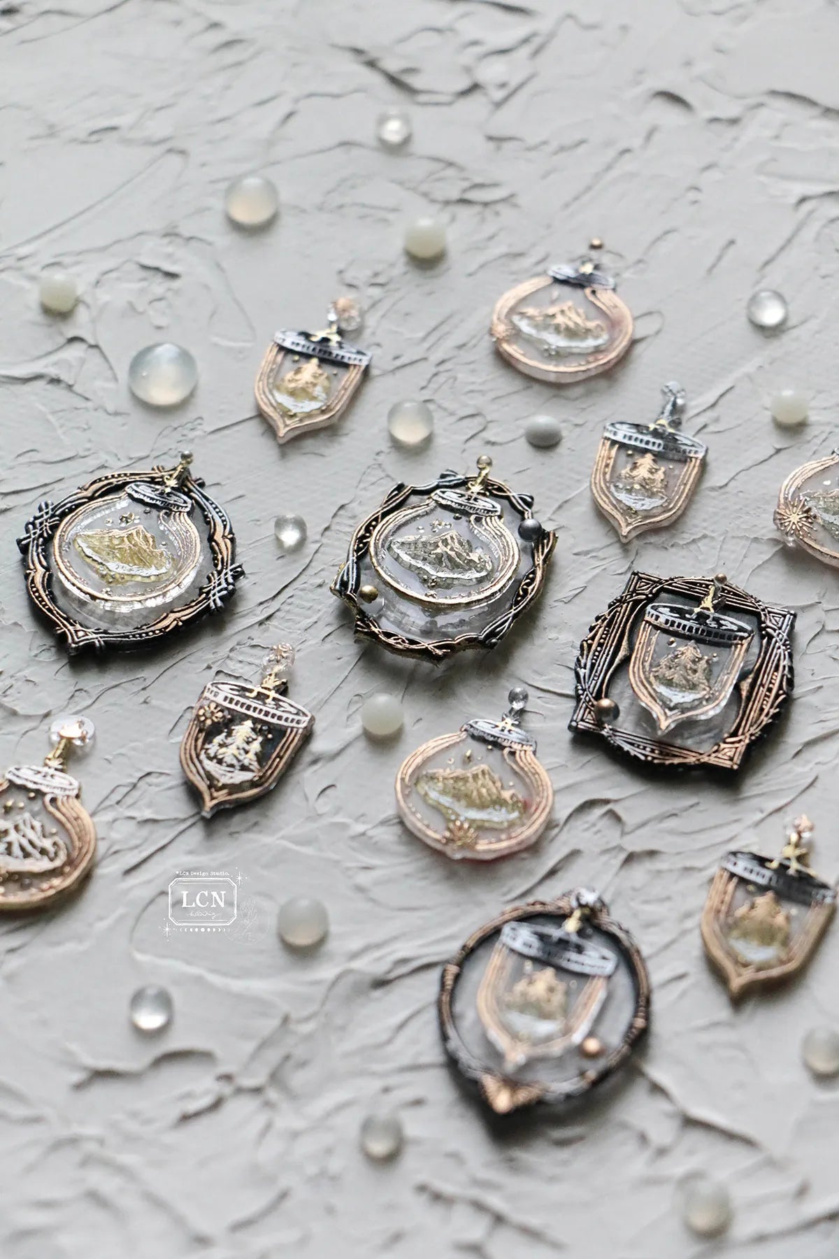 LCN Wax Seal Stamp Set Ornament 1