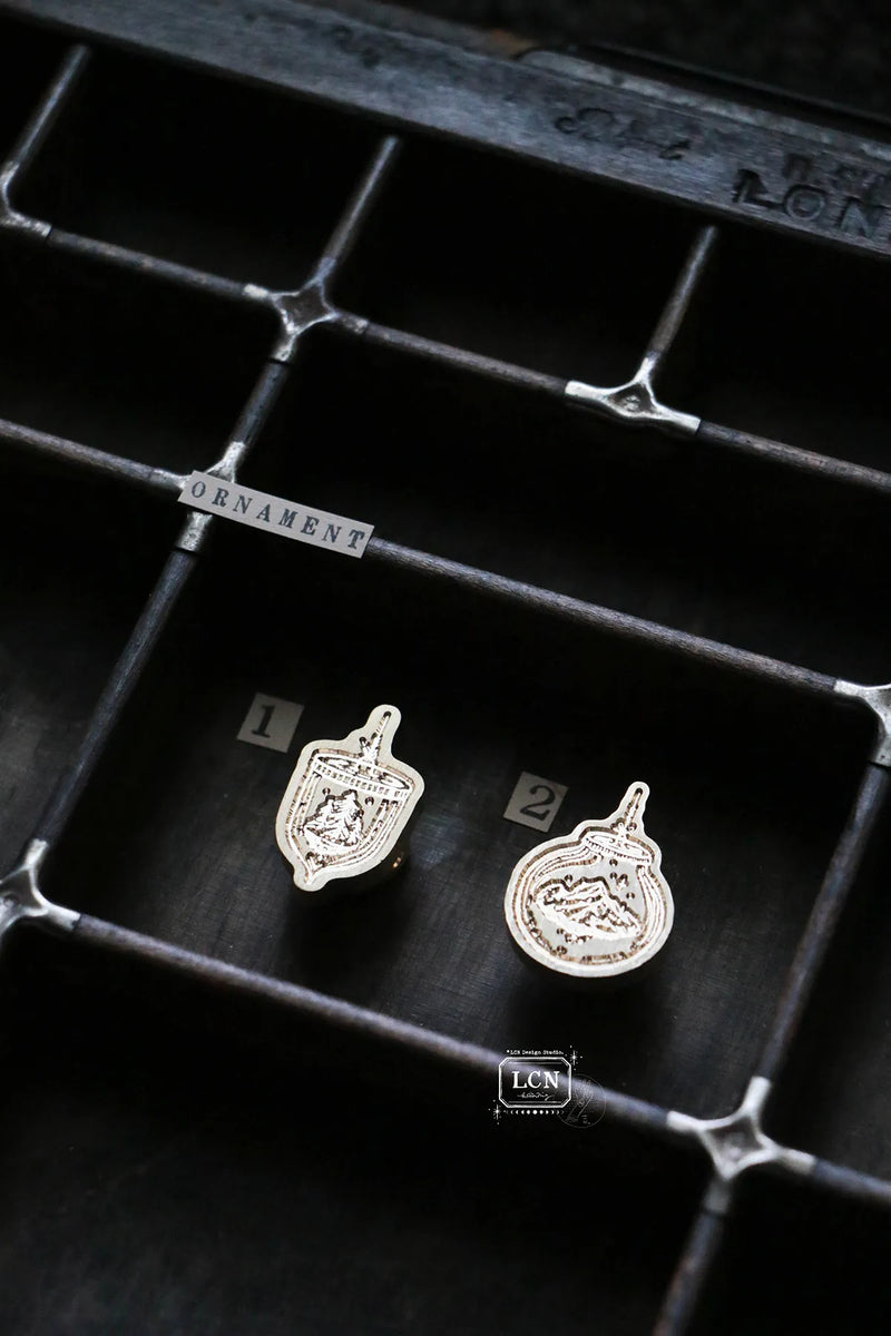 LCN Wax Seal Stamp Set Ornament 1