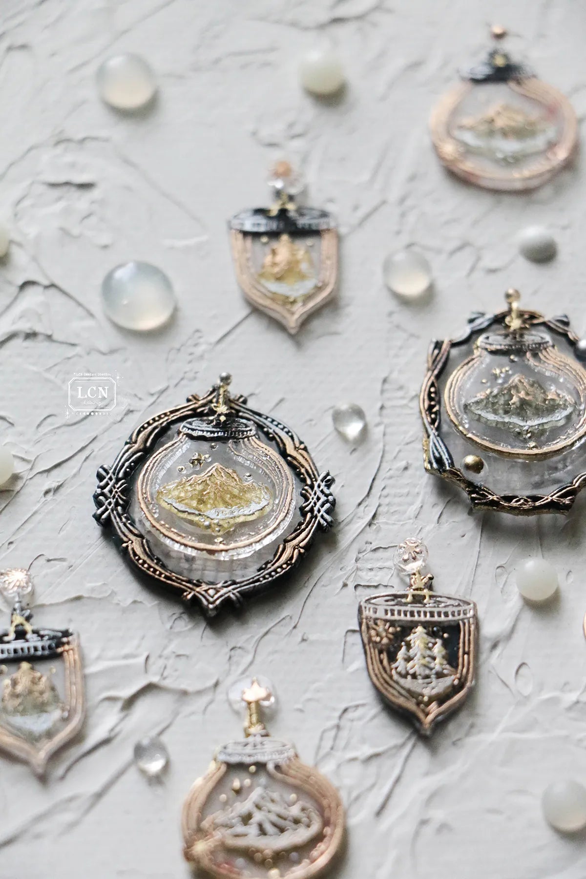 LCN Wax Seal Stamp Set Ornament 1