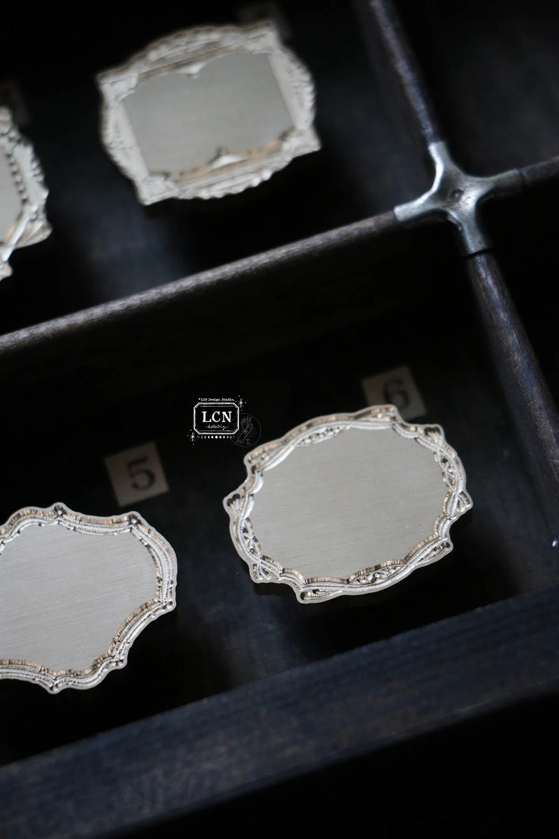 LCN Wax Seal Stamp Set Retro Frame 6