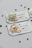 LCN Wax Seal Stamp Set Postage Mark-Writing
