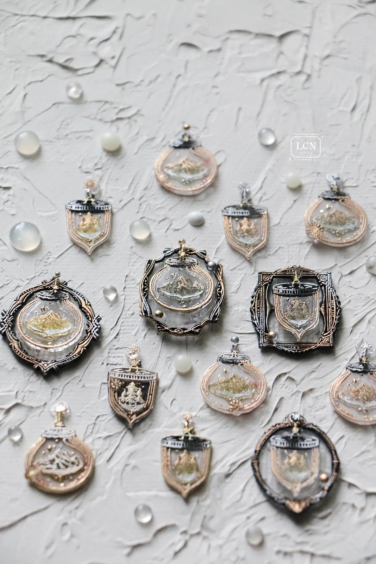 LCN Wax Seal Stamp Set Ornament 1