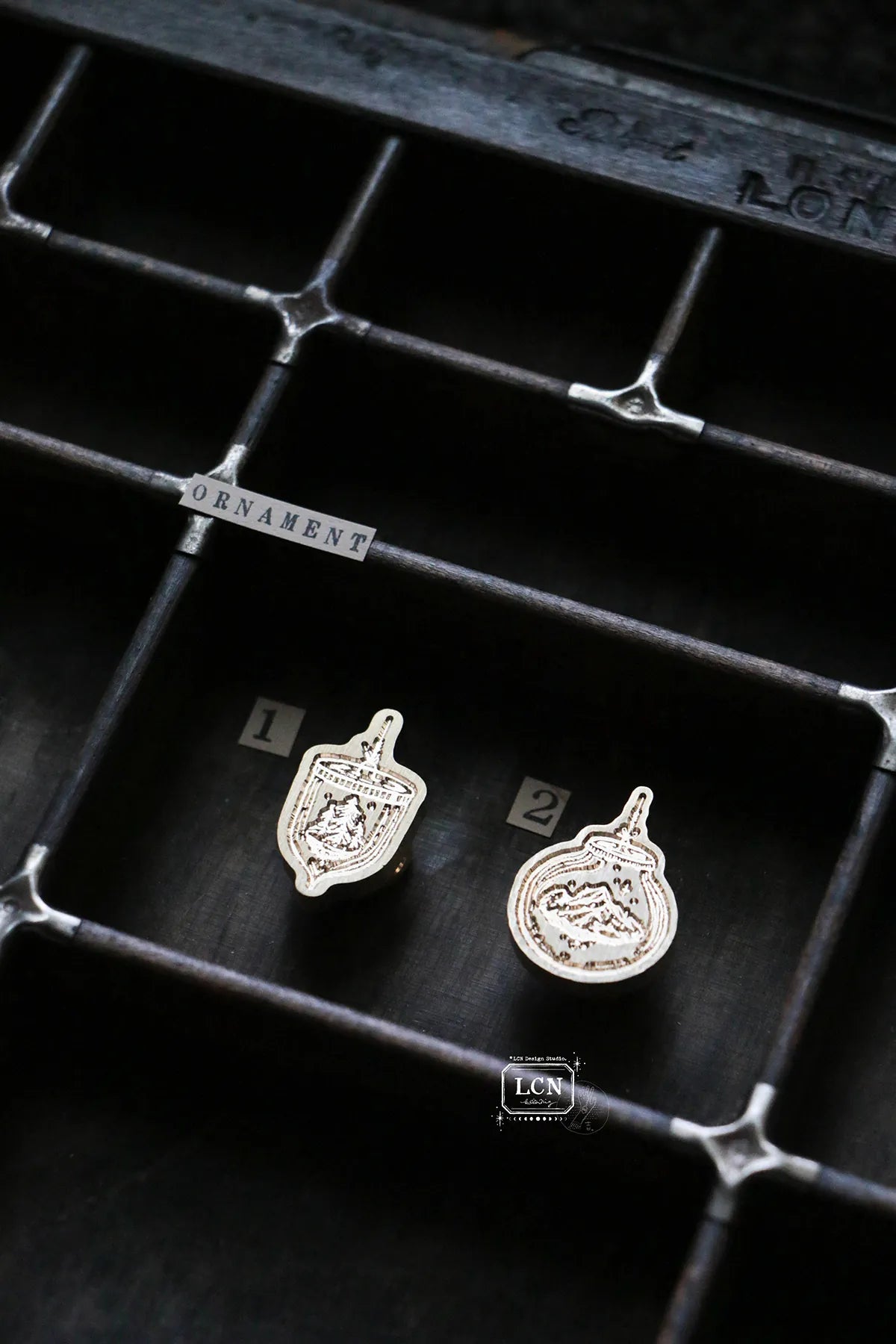 LCN Wax Seal Stamp Set Ornament 2