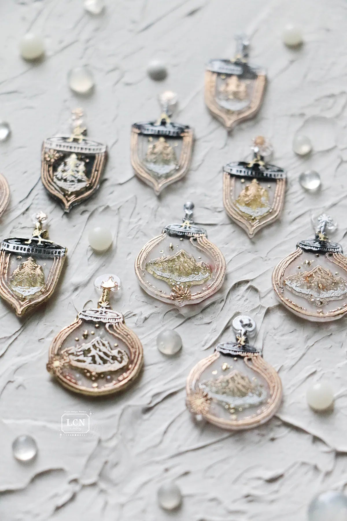 LCN Wax Seal Stamp Set Ornament 2