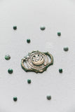 LCN Mini Double Sided Wax Seal Stamp Set Flora 1