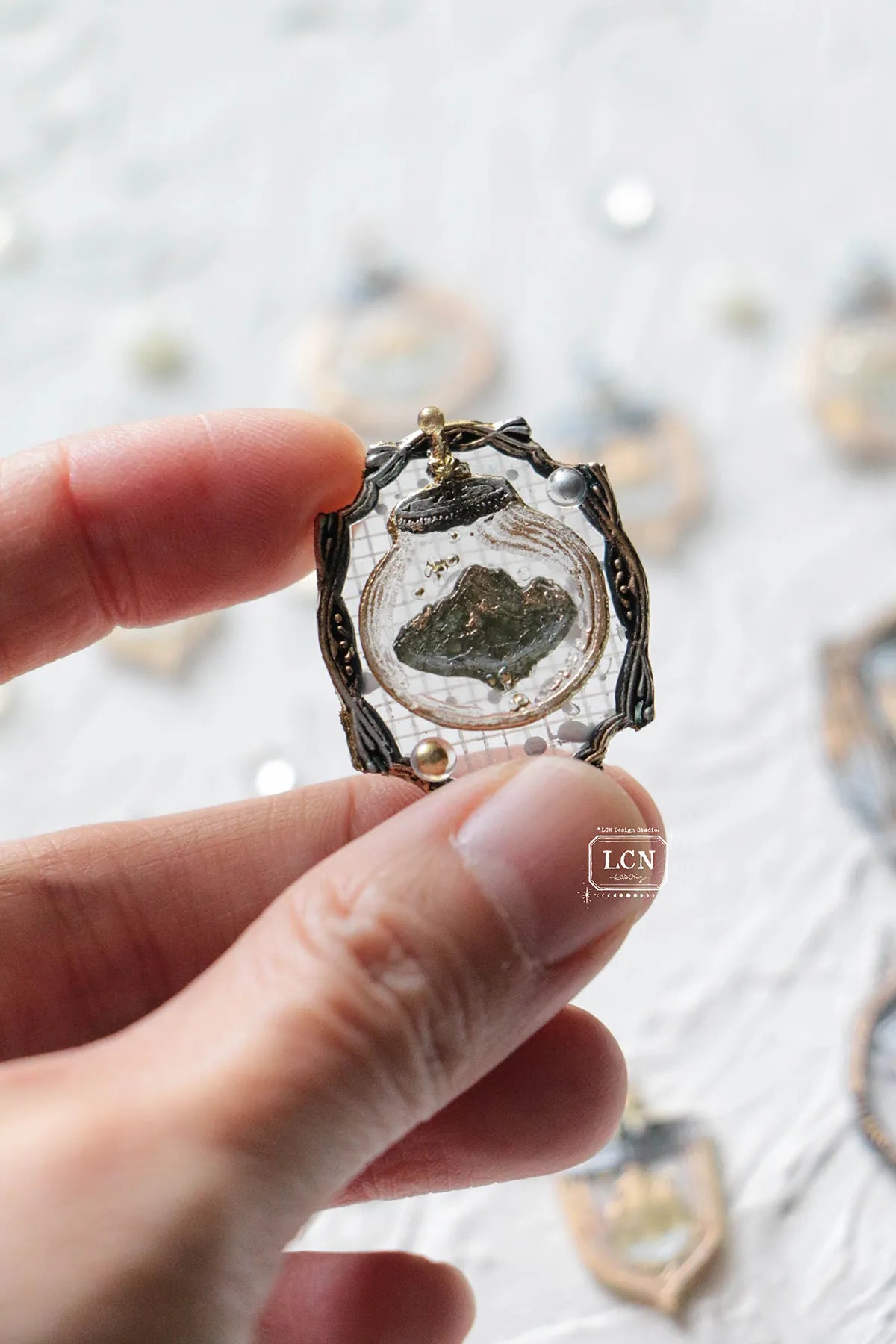 LCN Wax Seal Stamp Set Ornament 1